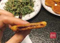 Pumpkin glutinous rice cake recipe 8