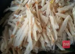 Illustration of home-style fried pancakes 5