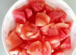 Illustration of how to make braised pancakes 7