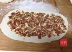 Piaoxiang Pork Illustration of how to make cakes 7
