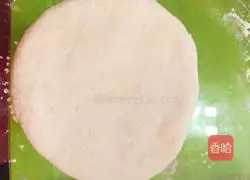 Illustration of making mashed potato and minced meat pancakes 5