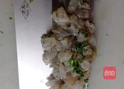 Recipe for farm egg shepherd's purse and shrimp cakes Illustration 3