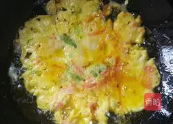 Vegetable ham and egg pancake recipe 4