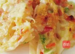 Potato cake (improved version) recipe illustration 6