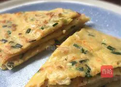 Illustration of how to make egg pancakes 6