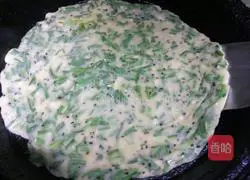 Leek Pancake Recipe Illustration 4