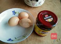 Illustration of making sauce cake 2