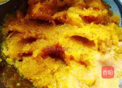 Illustration of how to make Zhixiang pumpkin cake 6