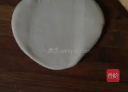 Illustration of how to make green onion cake 4