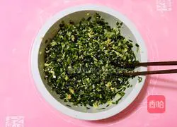 Illustration of how to make dumpling skin pies 9