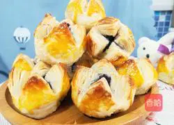 Purple Sweet Potato Cake Recipe Illustration 15