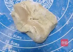 Illustration of how to make pepper, salt and scallion pancakes 8