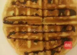 Illustration of how to make waffles 5