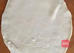 Illustration of making hand cake 3