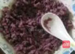 Purple potato cake recipe 1