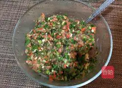 How to make fresh meat and vegetable pie Illustration 3