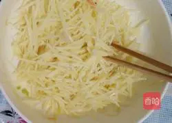 Potato shredded pancake recipe 1