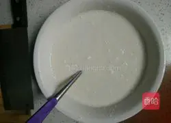 Illustration of how to make carrot and ham pancakes 2