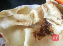 Illustration of how to make egg pancakes 14