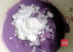 Purple potato cake recipe 2