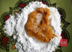 Illustration of how to make baked pumpkin pie 4