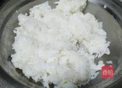 Illustration of how to make sushi rice 3