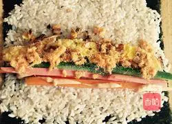 Japanese sushi! Illustration of how to make it 3