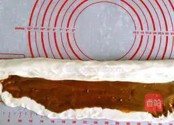 Illustration of how to make salt and pepper sesame pancakes 10