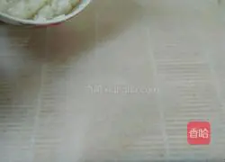 Illustration of how to make fruit sushi 2