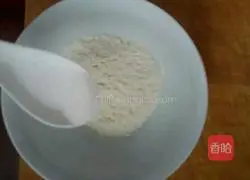 Illustration of how to make pancakes 1