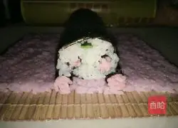 Fancy Panda Sushi Recipe Illustration 15