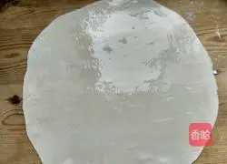 Illustration of how to make green onion cake 6