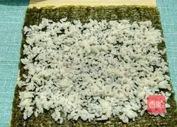 Vegetable sushi recipe 4