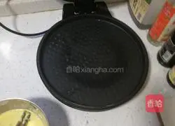 Cartoon Breakfast Egg Pancake Practice illustration 2