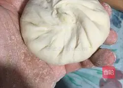 Illustration of how to make Chives, Bamboo Shoots, Ding Bean Dried Meat Pie 6