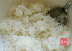 Illustration of how a country cook learns to make sushi 5