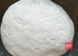 Illustration of how to make scallion pancakes 5