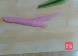 Illustration of how to make small package sushi 2