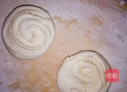 Illustration of how to make hand-torn biscuits 4