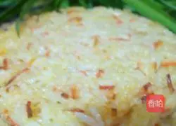 Illustration of how to make pan-fried rice cakes 6