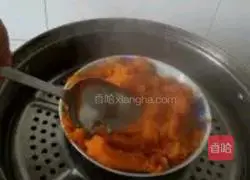 Pumpkin cake recipe illustration 2