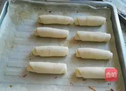 Illustration of how to make wife cake 9