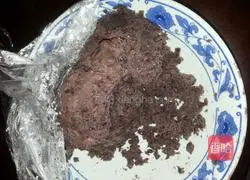 Illustration of homemade red bean filling wife cake 7