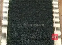 Illustration of how to make sushi 2