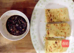 Vegetable egg pancake recipe 4