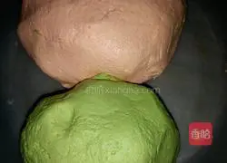 Illustration of how to make glutinous rice cakes 1