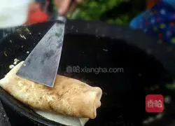 Illustration of how to make street pancakes 7