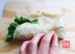 Illustration of how to make pancakes and rolls 17