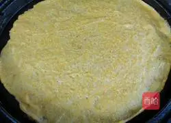 Illustration of how to make batter cake 9