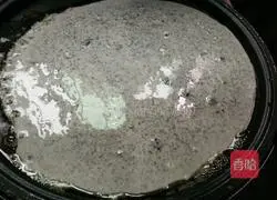 Milk black sesame flour cake recipe 9